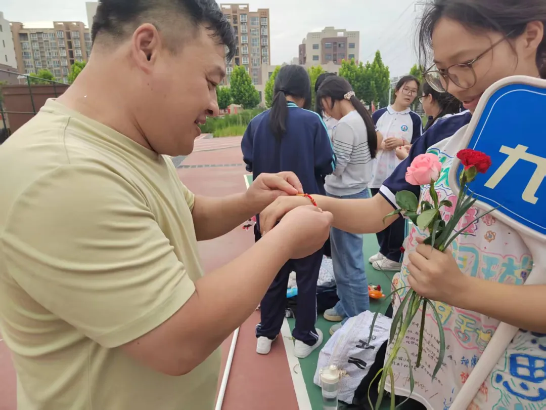 逐梦中考启新程 少年乘风赴山海-第26张图片-四季读书网