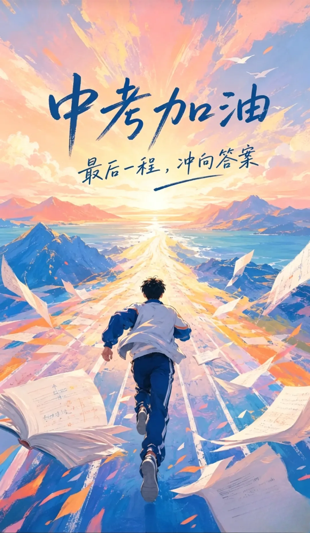 少年自有凌云志 落笔皆是上上签!中考必胜!-第1张图片-四季读书网 少年自有凌云志 落笔皆是上上签!中考必胜!-第1张图片-四季读书网
