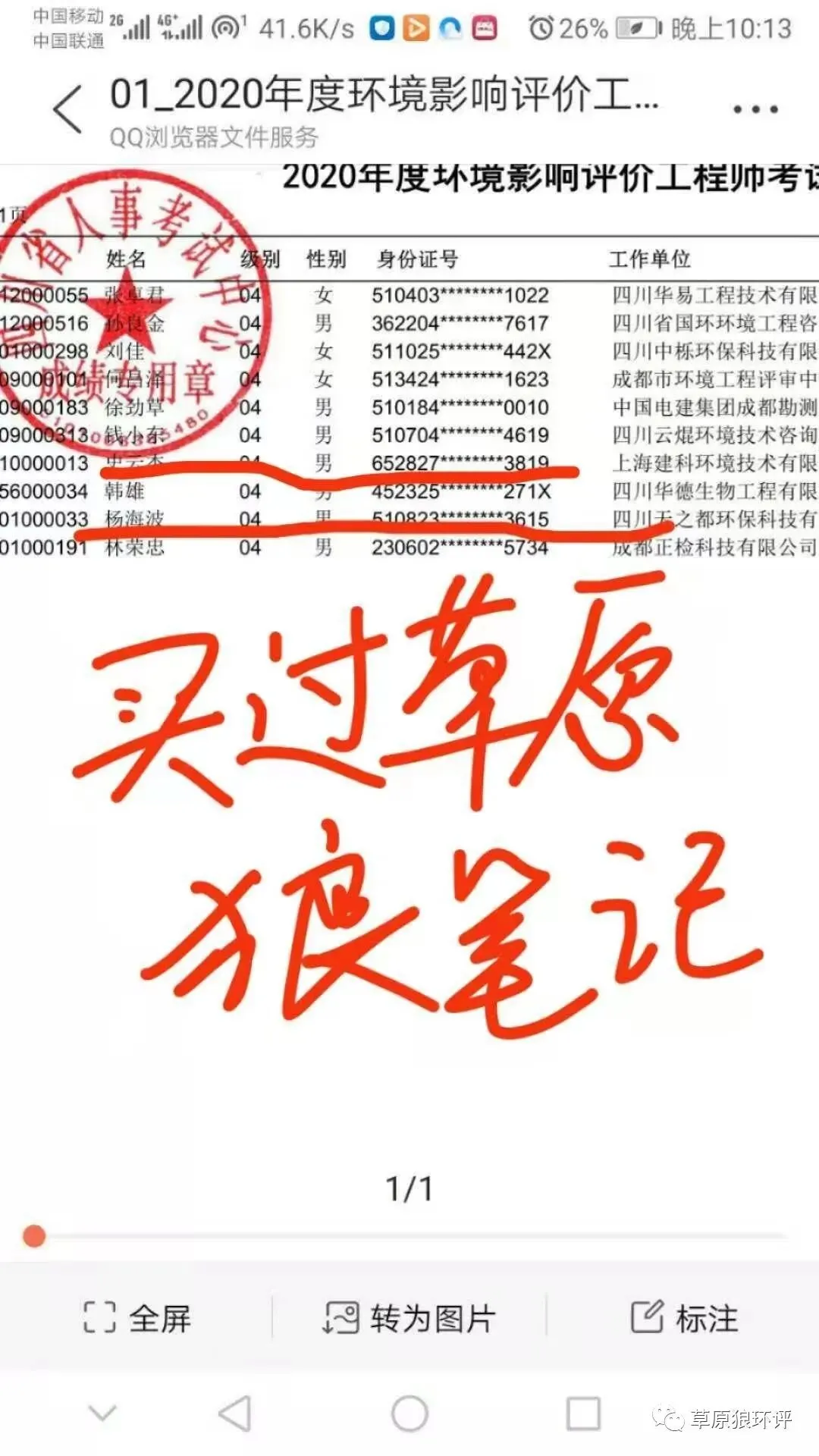 2020年度购买草原狼总结笔记或真题解析集通过考试的考生-第4张图片-四季读书网 2020年度购买草原狼总结笔记或真题解析集通过考试的考生-第4张图片-四季读书网