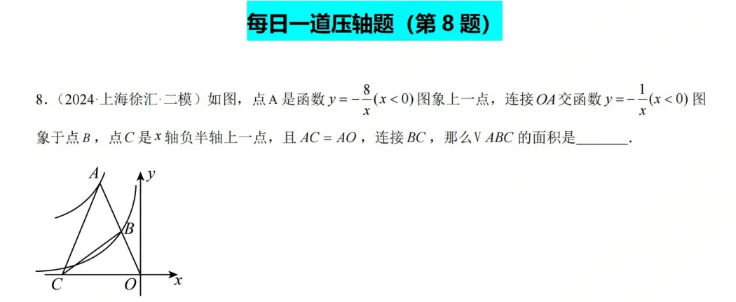 上海中考数学压轴题解题思路+精选30题-第6张图片-四季读书网