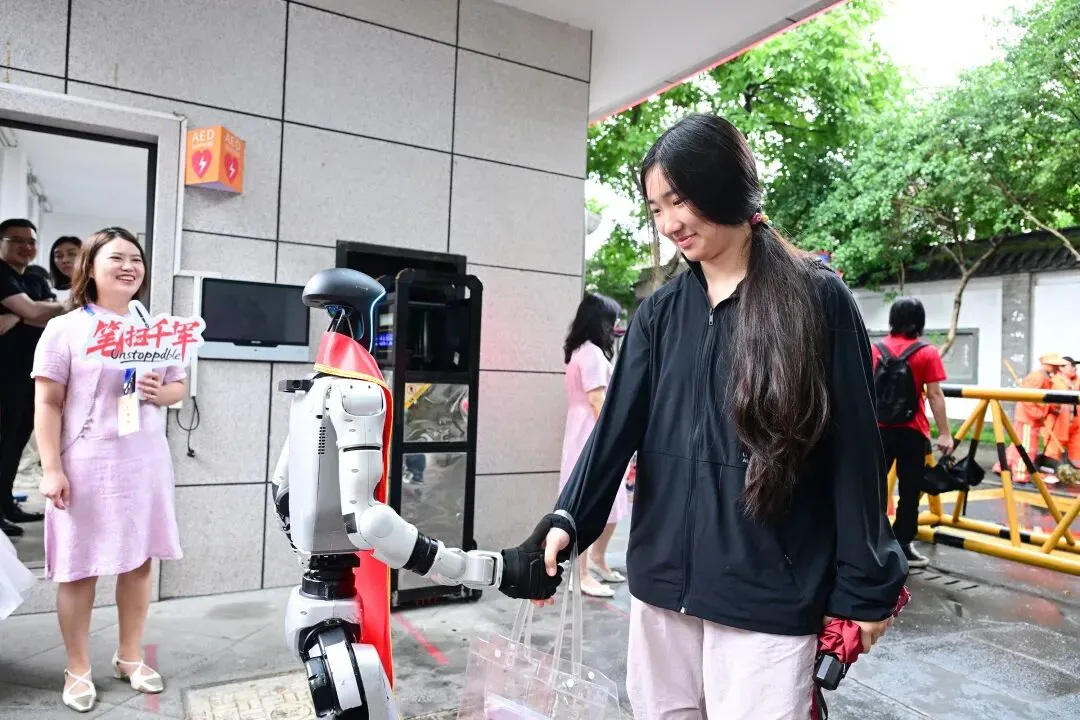 安吉路学子,中考加油!-第18张图片-四季读书网