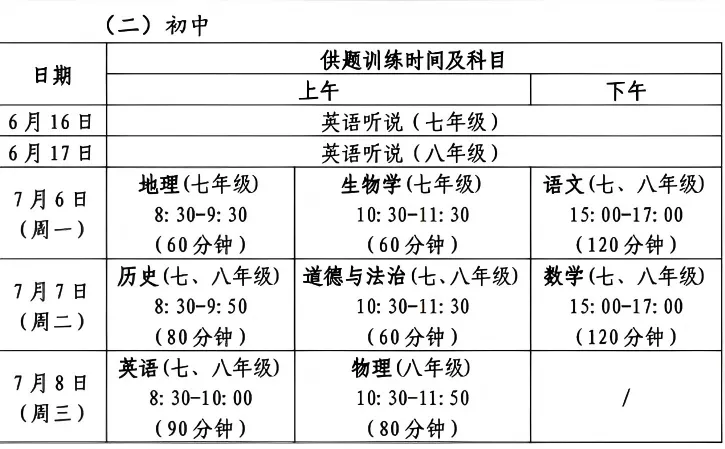 26年期末考试时间已定!佛山各区期末真题+复习宝典,一套全搞定→-第3张图片-四季读书网 26年期末考试时间已定!佛山各区期末真题+复习宝典,一套全搞定→-第3张图片-四季读书网