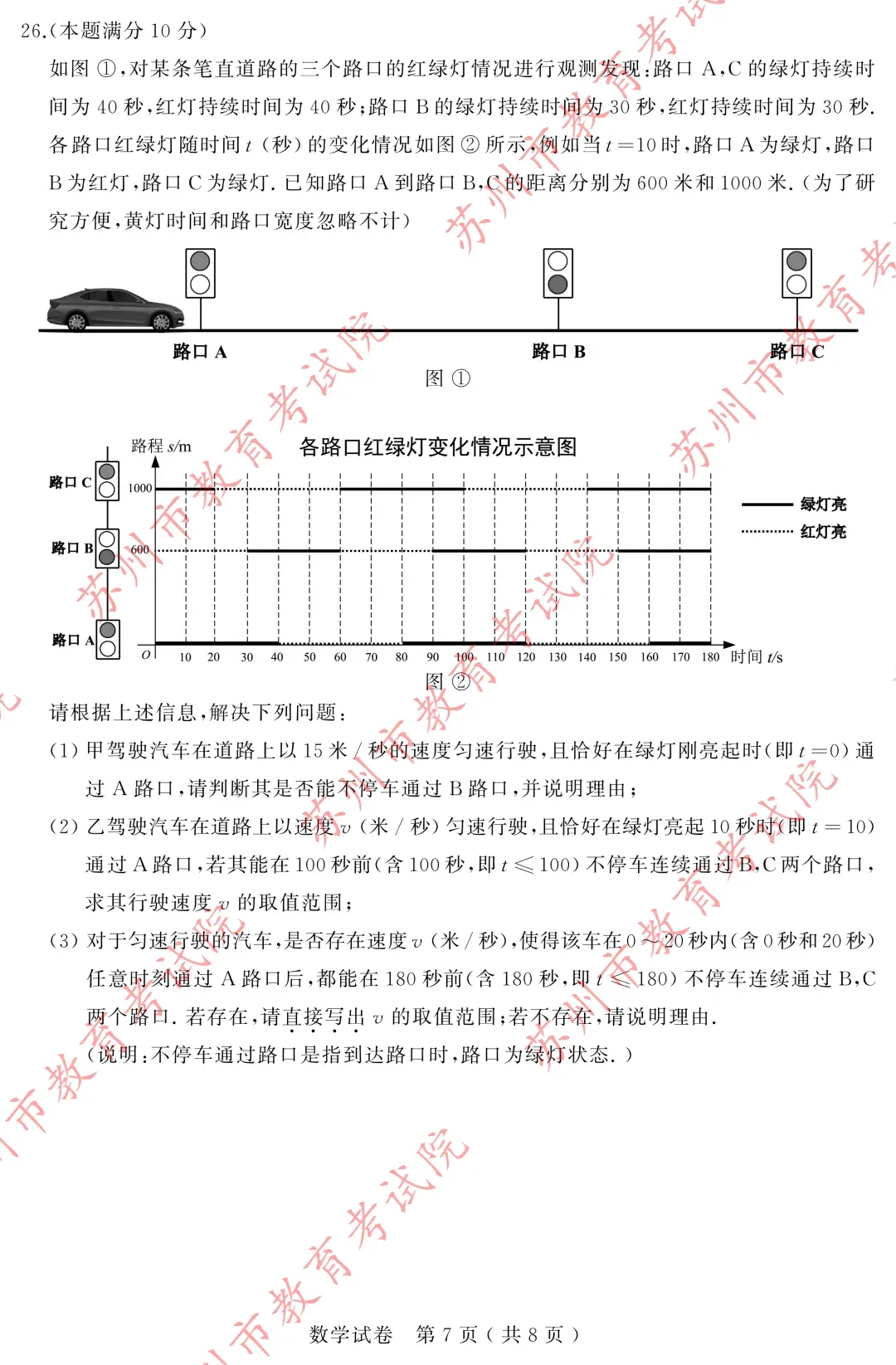 权威发布|2026张家港中考各科试卷+答案来了!-第17张图片-四季读书网