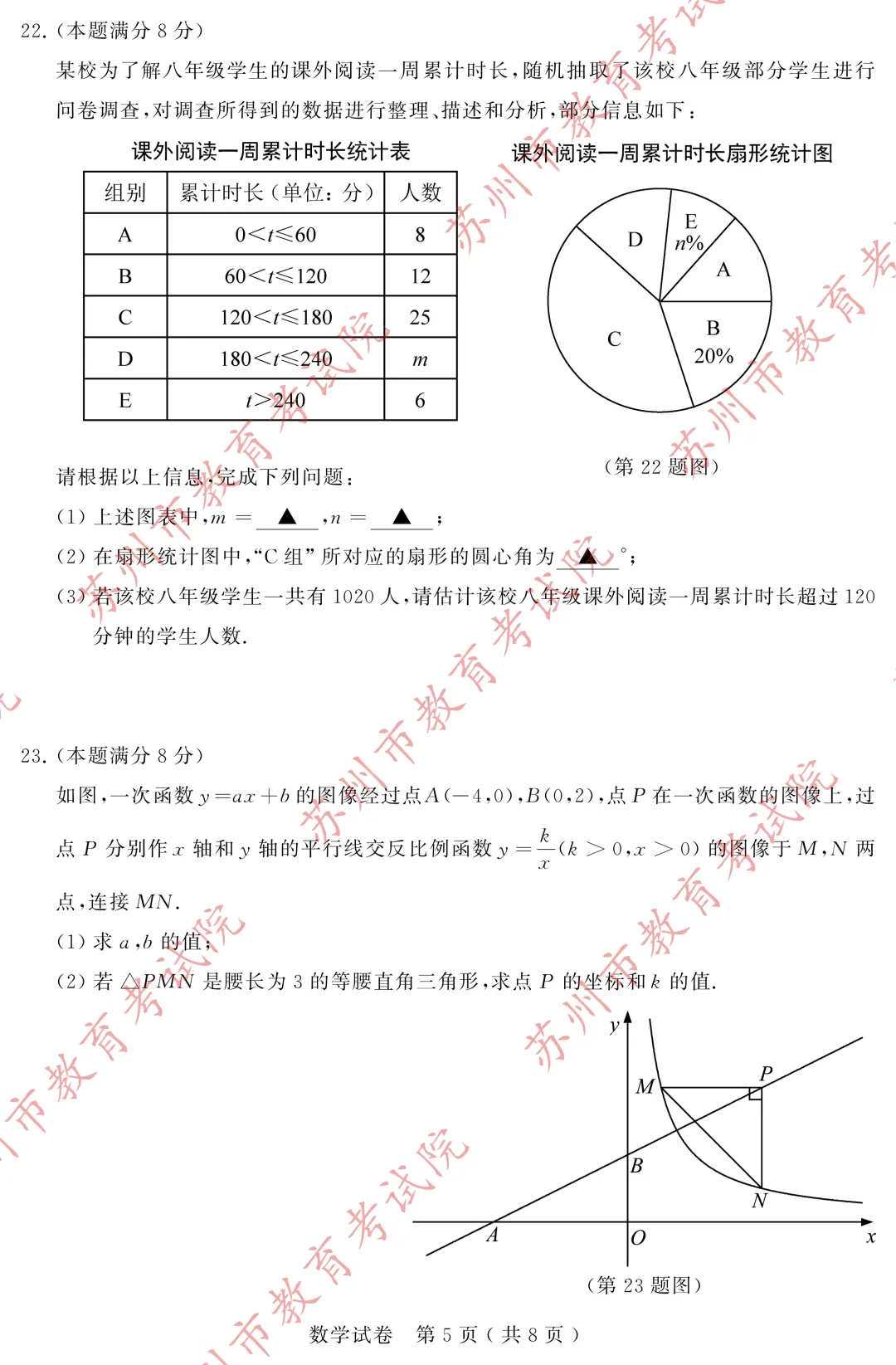 2026年苏州中考试卷及答案解析-第13张图片-四季读书网 2026年苏州中考试卷及答案解析-第13张图片-四季读书网
