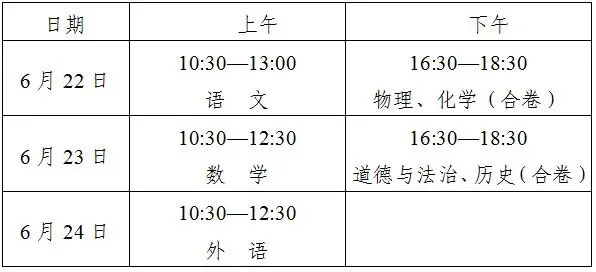 呼图壁县2026年中考考前温馨提示-第2张图片-四季读书网