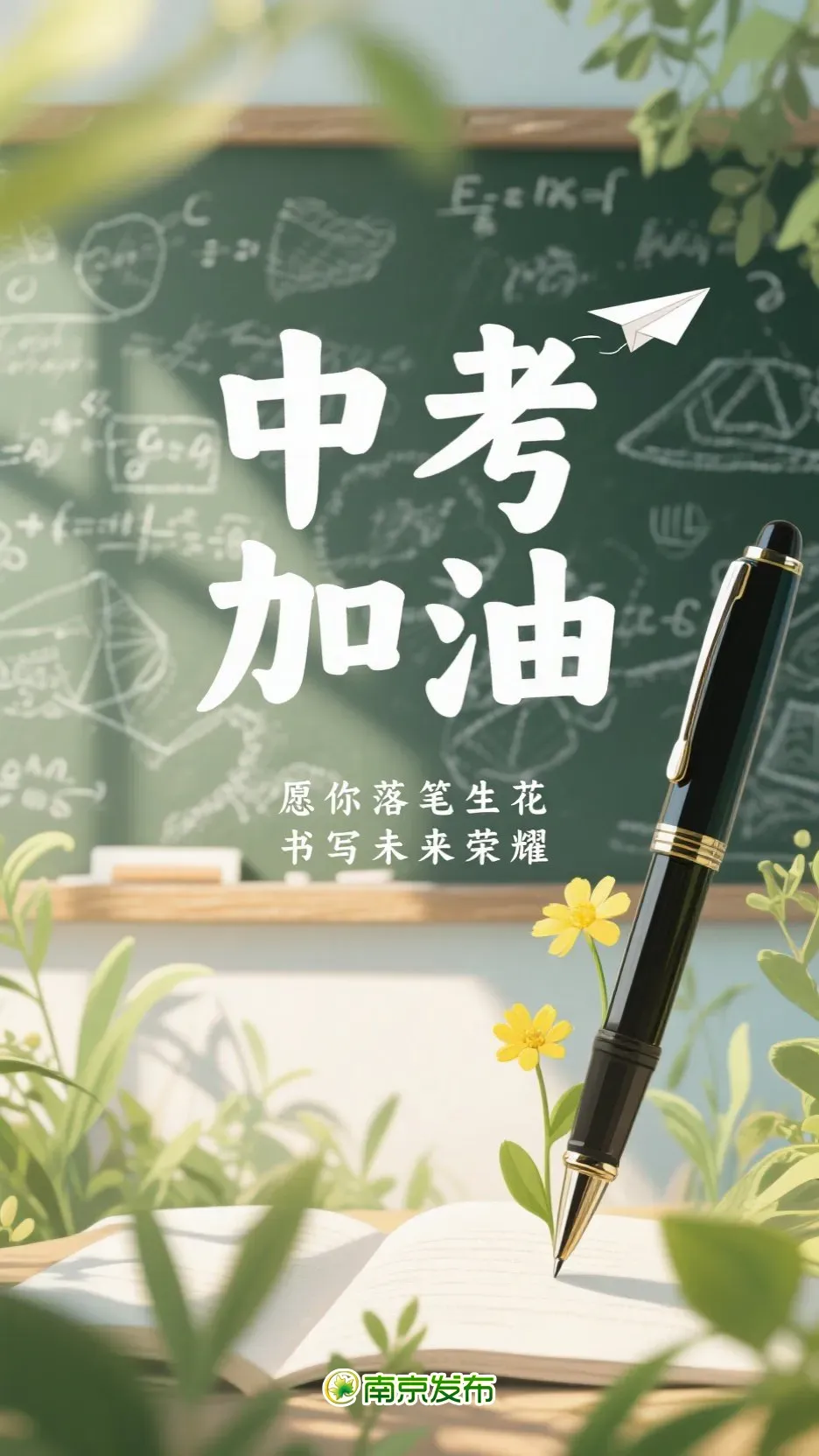 南京中考首日现场直击-第24张图片-四季读书网 南京中考首日现场直击-第24张图片-四季读书网