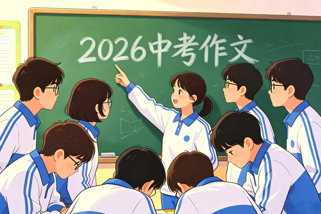 重磅|2026南京中考作文真题出炉!二选一题型深度解析,考场得分要点全梳理-第1张图片-四季读书网