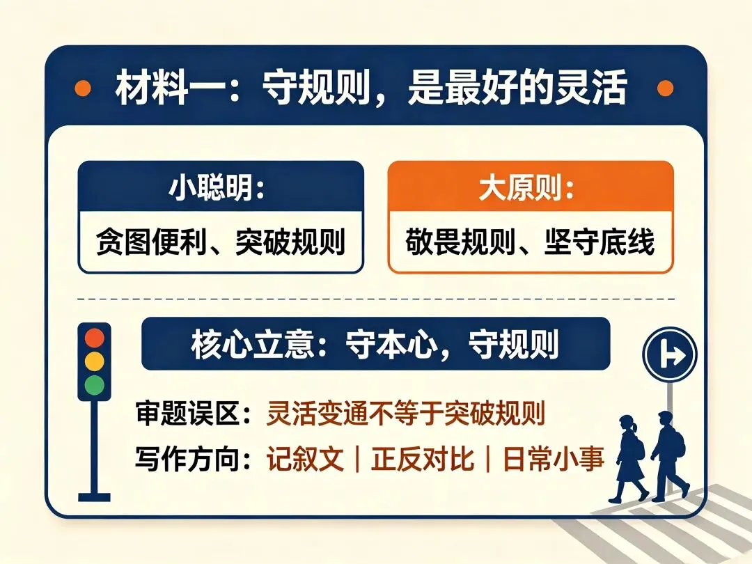 直击中考!2026陕西中考作文真题公布|原题+写作深度解析-第2张图片-四季读书网