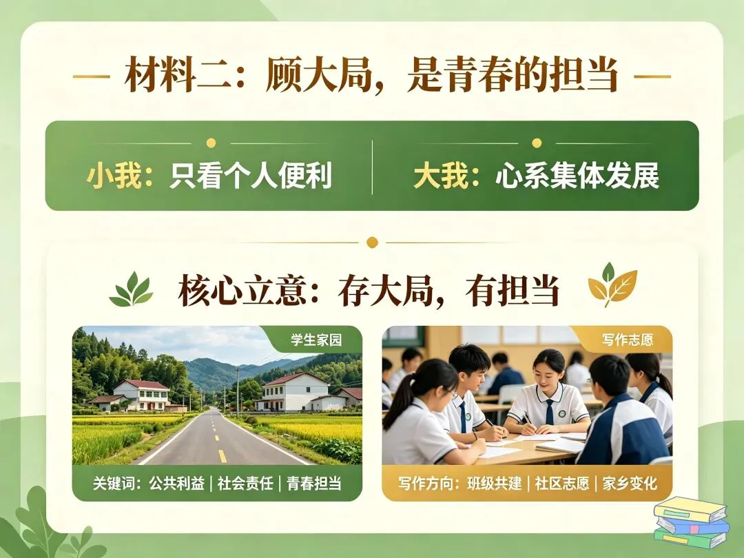 直击中考!2026陕西中考作文真题公布|原题+写作深度解析-第3张图片-四季读书网