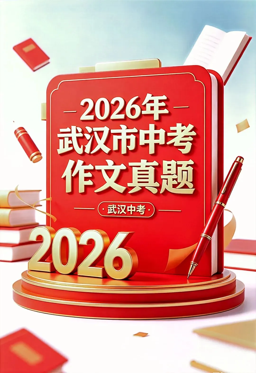 最新:2026年武汉市中考作文真题来了!-第1张图片-四季读书网 最新:2026年武汉市中考作文真题来了!-第1张图片-四季读书网