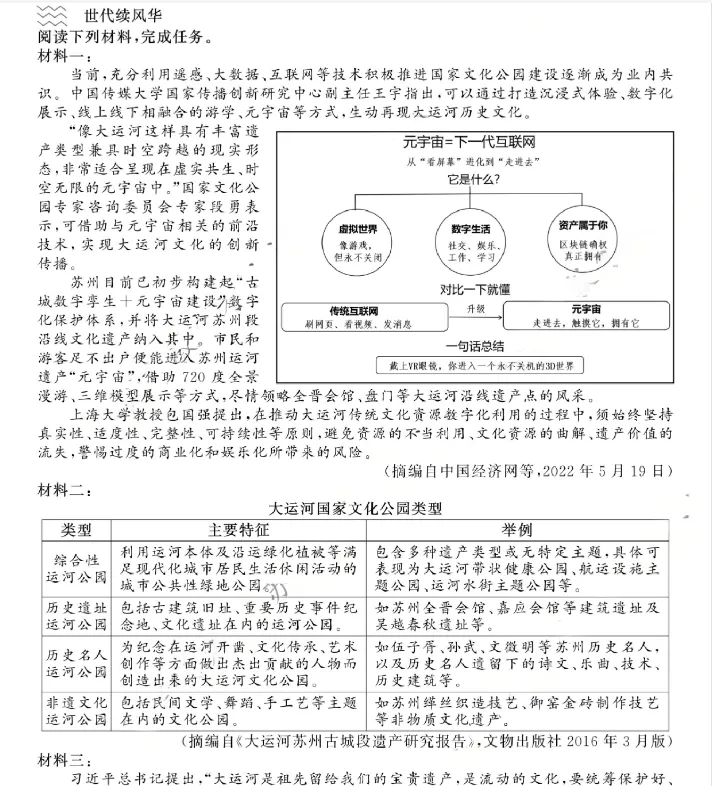 【苏州中考】2026年苏州中考全科真题试卷及答案解析PDF高清版(2013年至2026年含历年)-第5张图片-四季读书网 【苏州中考】2026年苏州中考全科真题试卷及答案解析PDF高清版(2013年至2026年含历年)-第5张图片-四季读书网