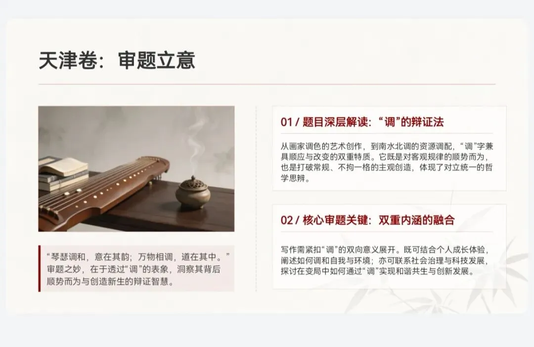 2026年全国高考试卷全国Ⅰ卷、全国Ⅱ卷、天津卷、上海卷作文——一轮复习作文审题立意-第8张图片-四季读书网