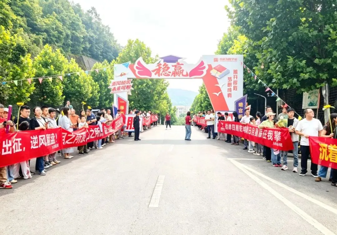 逐梦六月 亮剑中考——贵阳市乌当区为明中学2026届中考壮行纪实-第22张图片-四季读书网