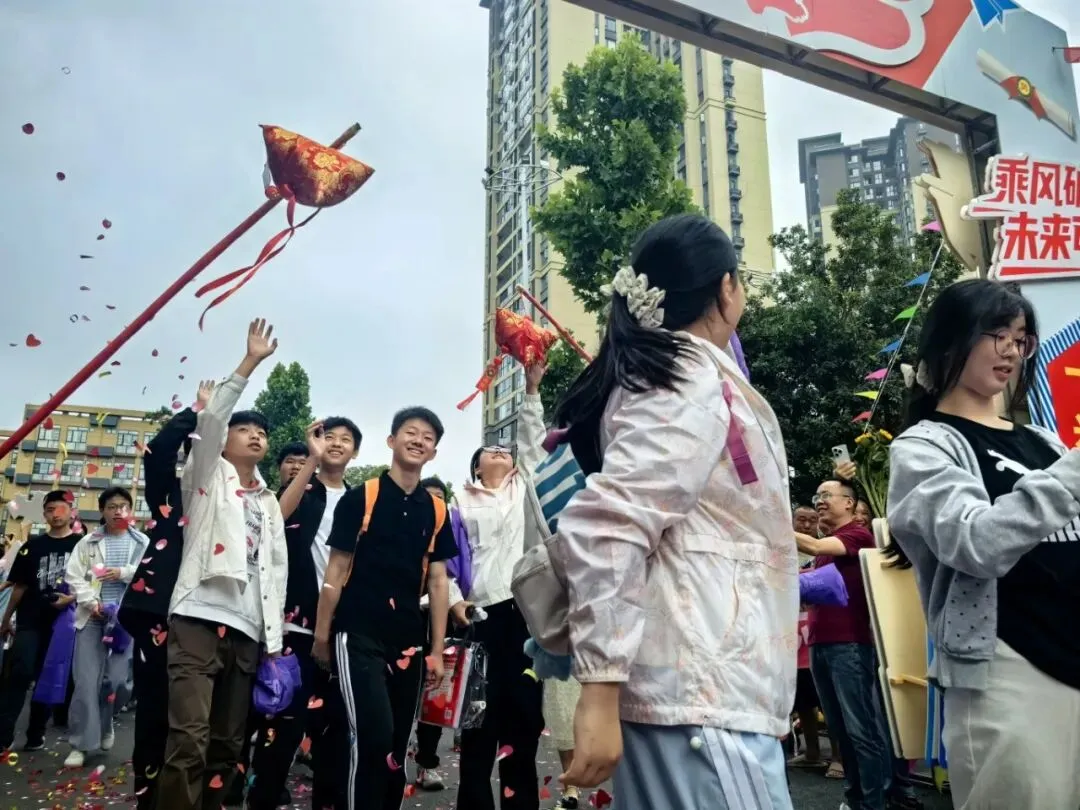 逐梦六月 亮剑中考——贵阳市乌当区为明中学2026届中考壮行纪实-第25张图片-四季读书网