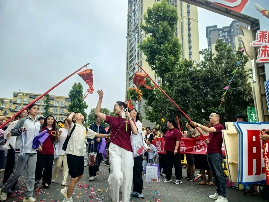 逐梦六月 亮剑中考——贵阳市乌当区为明中学2026届中考壮行纪实-第30张图片-四季读书网