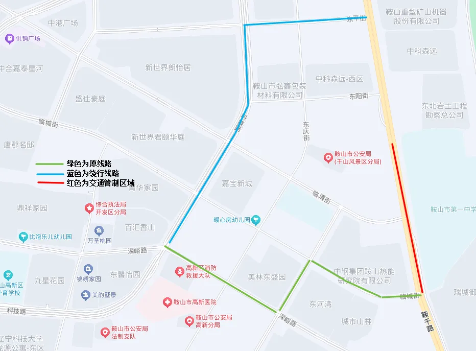 可能与你有关!中考期间这些公交车线路绕行-第4张图片-四季读书网 可能与你有关!中考期间这些公交车线路绕行-第4张图片-四季读书网