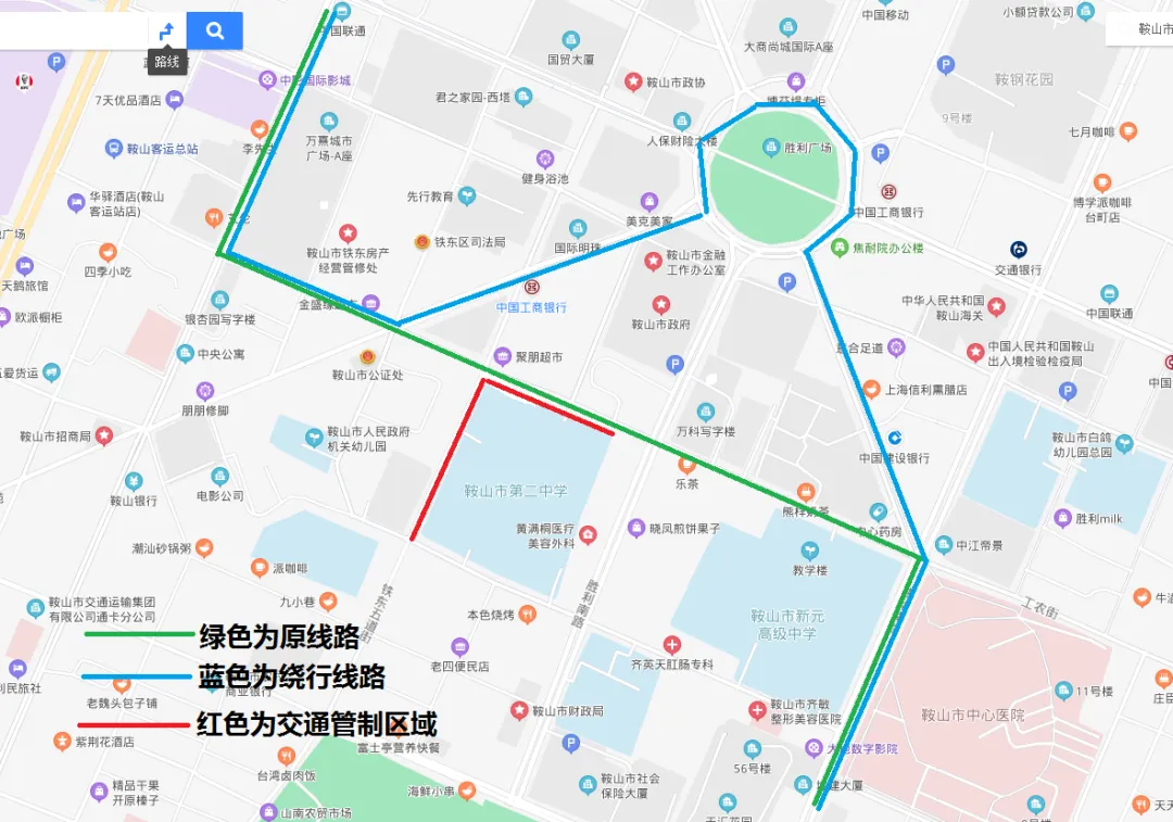 可能与你有关!中考期间这些公交车线路绕行-第7张图片-四季读书网 可能与你有关!中考期间这些公交车线路绕行-第7张图片-四季读书网