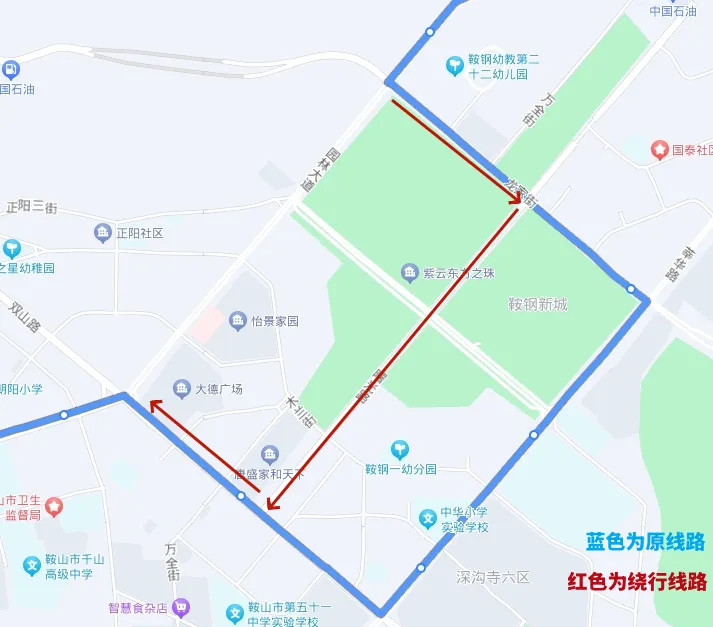 可能与你有关!中考期间这些公交车线路绕行-第15张图片-四季读书网 可能与你有关!中考期间这些公交车线路绕行-第15张图片-四季读书网