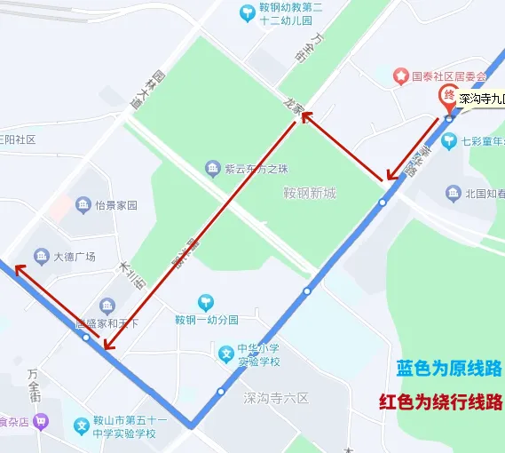 可能与你有关!中考期间这些公交车线路绕行-第18张图片-四季读书网 可能与你有关!中考期间这些公交车线路绕行-第18张图片-四季读书网