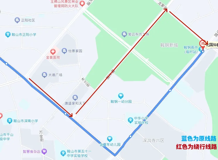 可能与你有关!中考期间这些公交车线路绕行-第19张图片-四季读书网 可能与你有关!中考期间这些公交车线路绕行-第19张图片-四季读书网