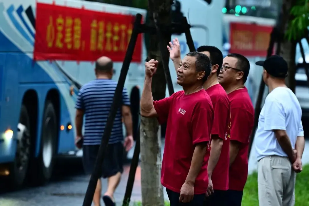 中考首日,今天的主角是他们!-第16张图片-四季读书网 中考首日,今天的主角是他们!-第16张图片-四季读书网