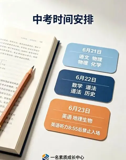 重磅汇总!2026石家庄中考时间、分值、志愿政策全梳理|素养加持,从容应考-第2张图片-四季读书网 重磅汇总!2026石家庄中考时间、分值、志愿政策全梳理|素养加持,从容应考-第2张图片-四季读书网