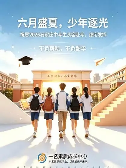 重磅汇总!2026石家庄中考时间、分值、志愿政策全梳理|素养加持,从容应考-第5张图片-四季读书网 重磅汇总!2026石家庄中考时间、分值、志愿政策全梳理|素养加持,从容应考-第5张图片-四季读书网