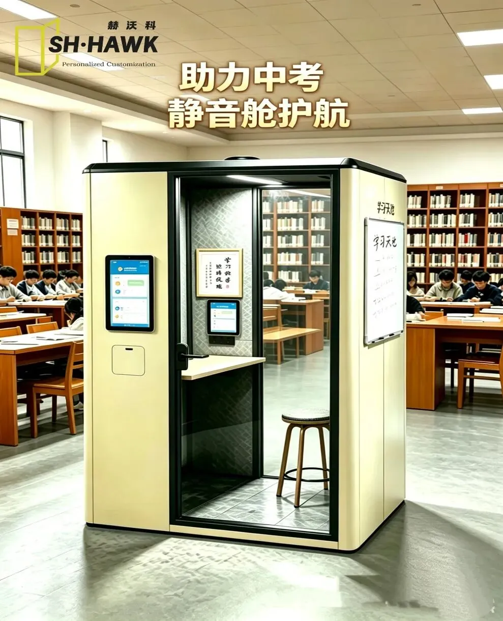 主力中考-静音舱护航-第1张图片-四季读书网 主力中考-静音舱护航-第1张图片-四季读书网