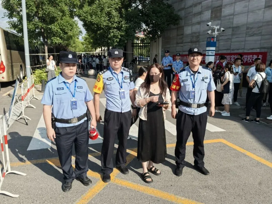 藏蓝护航中考 公安晋源分局筑牢平安考场防线-第4张图片-四季读书网 藏蓝护航中考 公安晋源分局筑牢平安考场防线-第4张图片-四季读书网