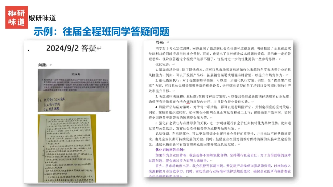27考研管理学真题解析之答题技巧--下-第24张图片-四季读书网