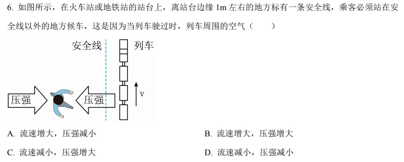 松柏中学八下物理期末真题拆解|6 道高频原题梳理思路 + 易错点全整理-第2张图片-四季读书网 松柏中学八下物理期末真题拆解|6 道高频原题梳理思路 + 易错点全整理-第2张图片-四季读书网