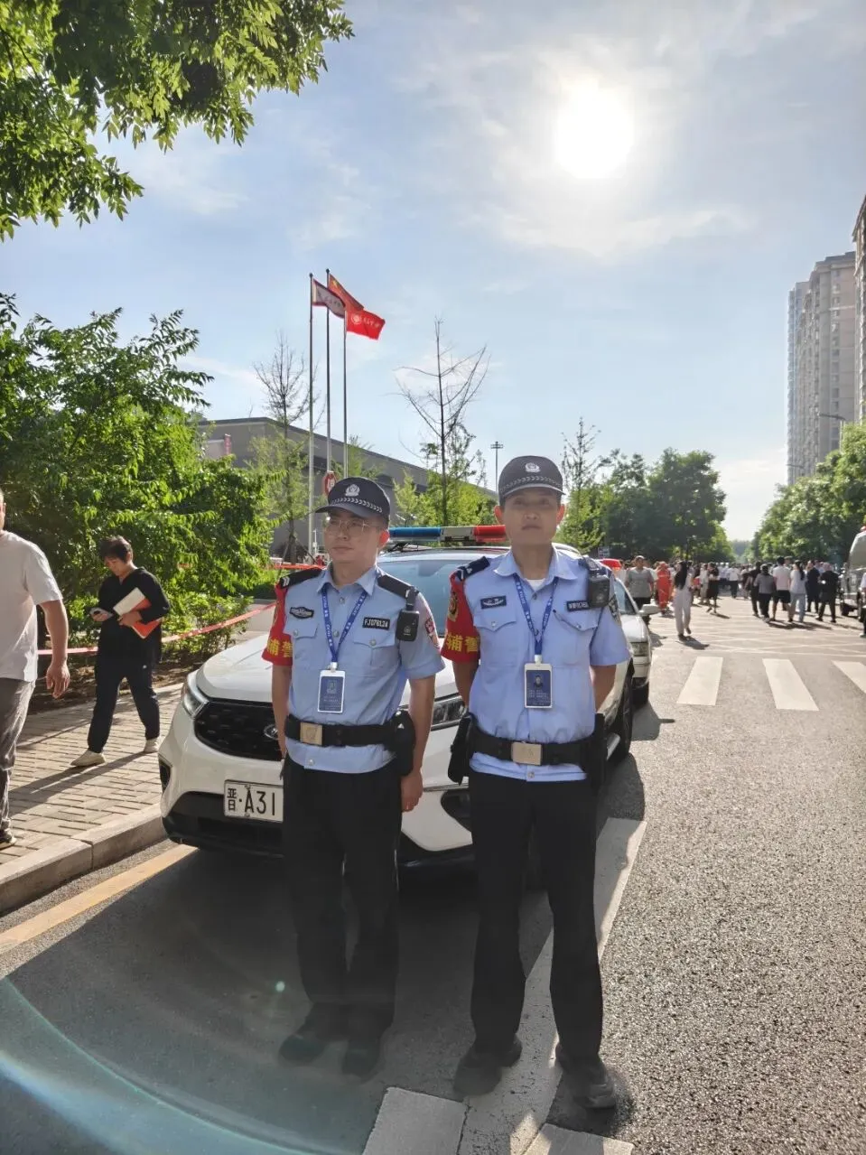 藏蓝护航中考 公安晋源分局筑牢平安考场防线-第6张图片-四季读书网 藏蓝护航中考 公安晋源分局筑牢平安考场防线-第6张图片-四季读书网
