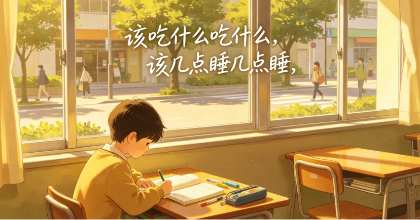 中考倒计时10天:比起"加油",孩子更需要你说这3句话 — 致每一位正在陪孩子冲刺的家长-第2张图片-四季读书网 中考倒计时10天:比起"加油",孩子更需要你说这3句话 — 致每一位正在陪孩子冲刺的家长-第2张图片-四季读书网