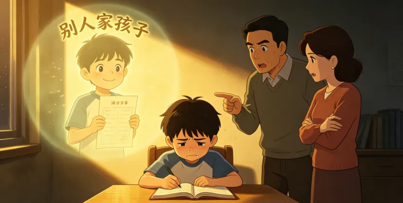中考倒计时10天:比起"加油",孩子更需要你说这3句话 — 致每一位正在陪孩子冲刺的家长-第3张图片-四季读书网 中考倒计时10天:比起"加油",孩子更需要你说这3句话 — 致每一位正在陪孩子冲刺的家长-第3张图片-四季读书网