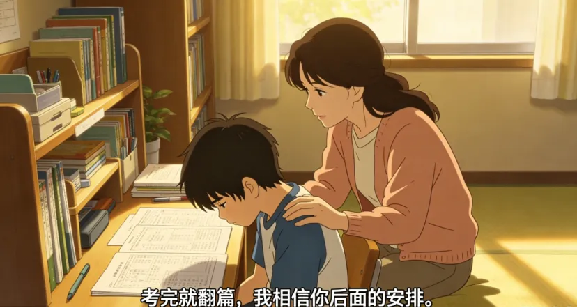 中考倒计时10天:比起"加油",孩子更需要你说这3句话 — 致每一位正在陪孩子冲刺的家长-第5张图片-四季读书网 中考倒计时10天:比起"加油",孩子更需要你说这3句话 — 致每一位正在陪孩子冲刺的家长-第5张图片-四季读书网