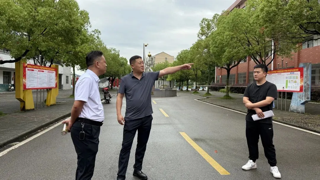 护航中考!梅川镇多措并举全力做好2026年中考服务保障工作-第2张图片-四季读书网