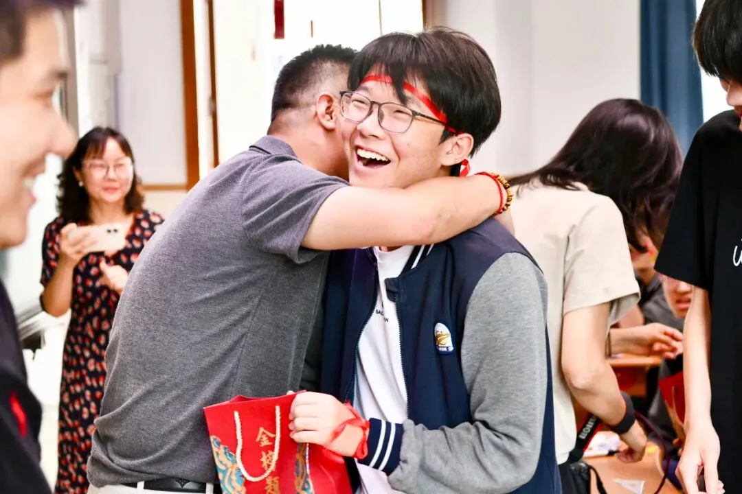 【中考加油】暖心护航 逐梦出征-第34张图片-四季读书网 【中考加油】暖心护航 逐梦出征-第34张图片-四季读书网