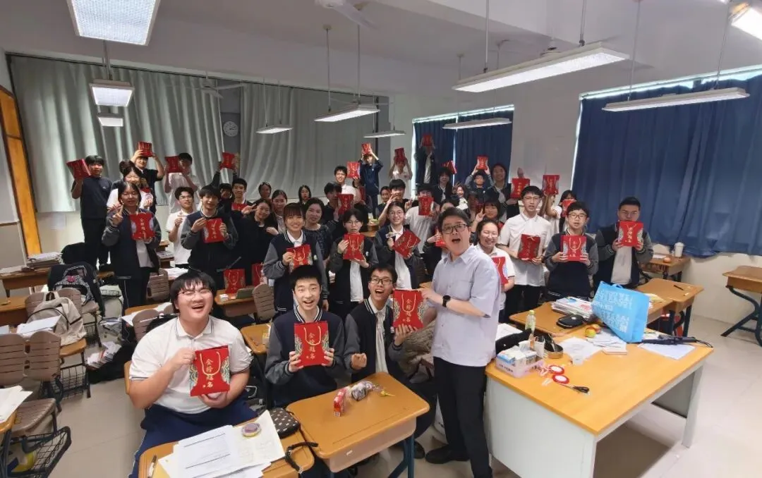 【中考加油】暖心护航 逐梦出征-第41张图片-四季读书网 【中考加油】暖心护航 逐梦出征-第41张图片-四季读书网