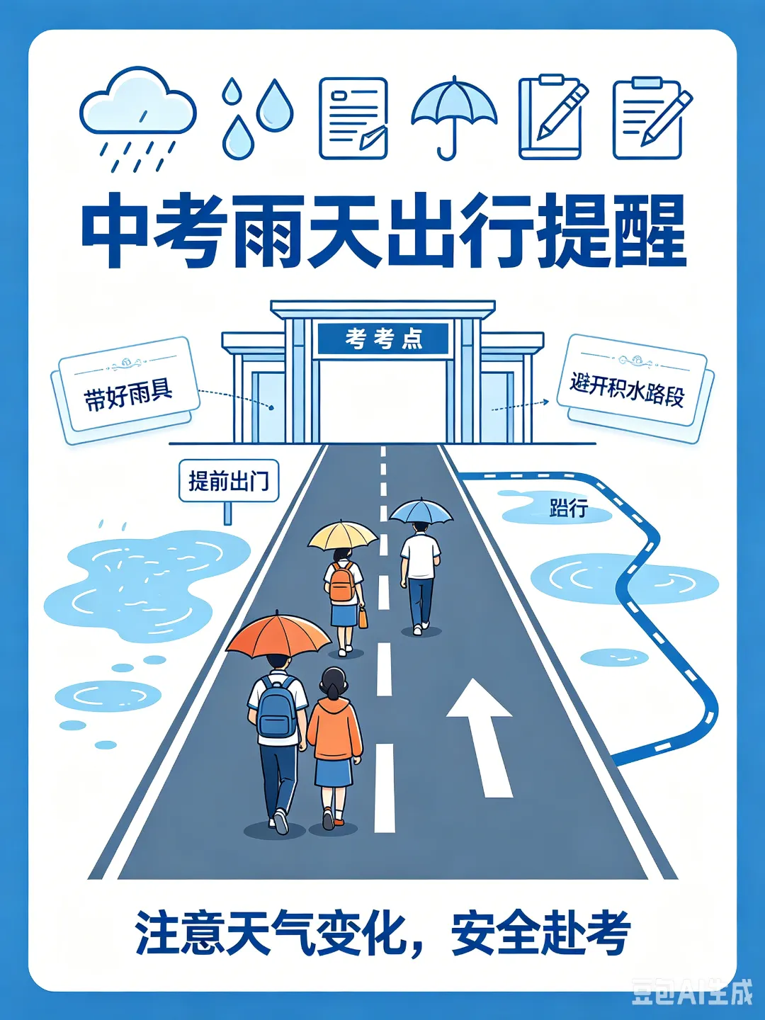 雷电黄色预警发布!察布查尔中考专题气象预报请收好-第6张图片-四季读书网
