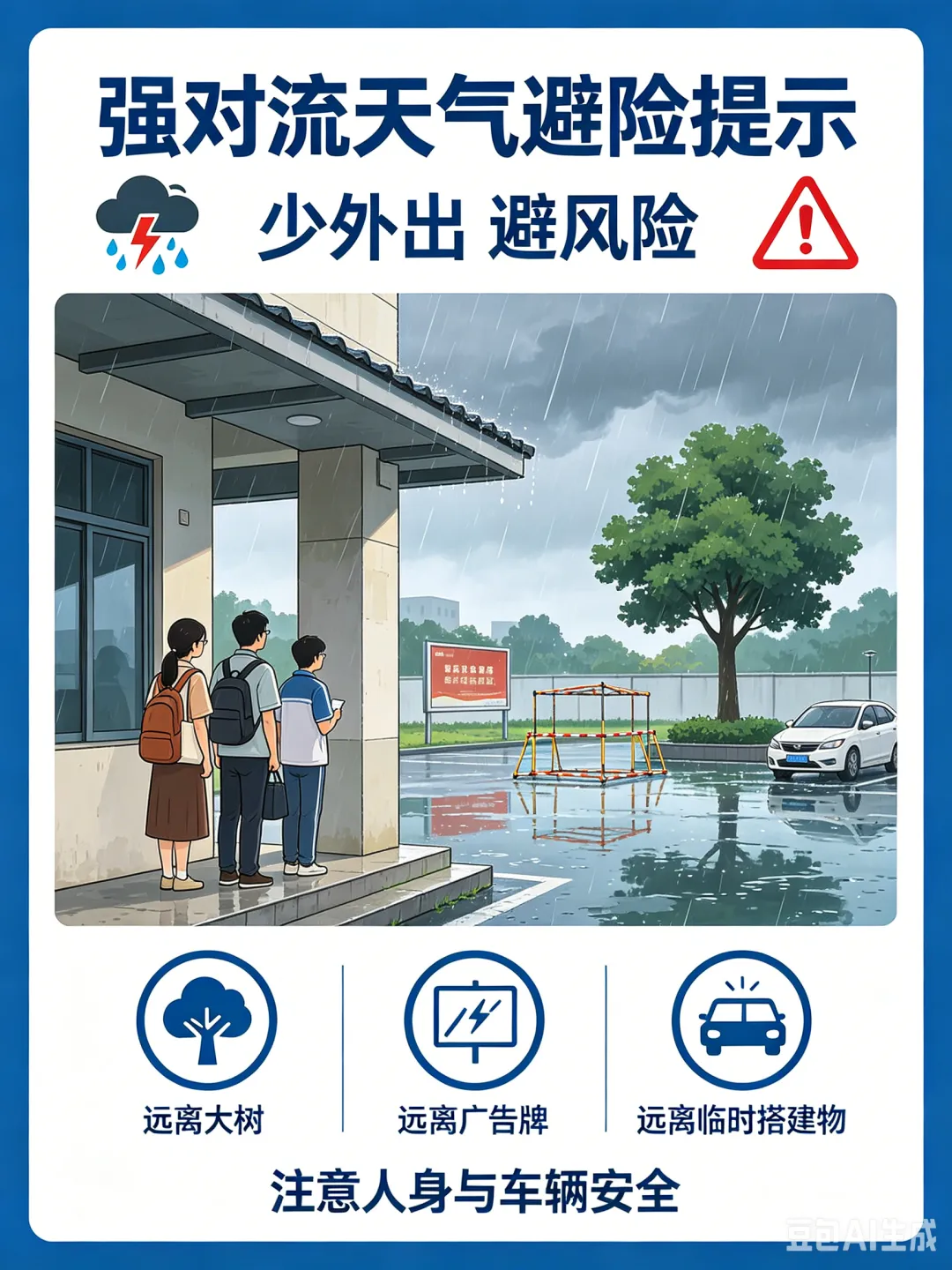 雷电黄色预警发布!察布查尔中考专题气象预报请收好-第7张图片-四季读书网