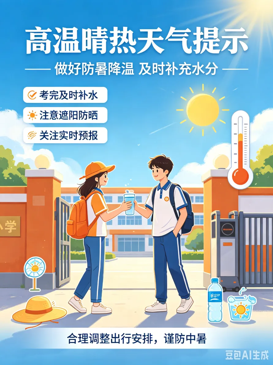 雷电黄色预警发布!察布查尔中考专题气象预报请收好-第8张图片-四季读书网