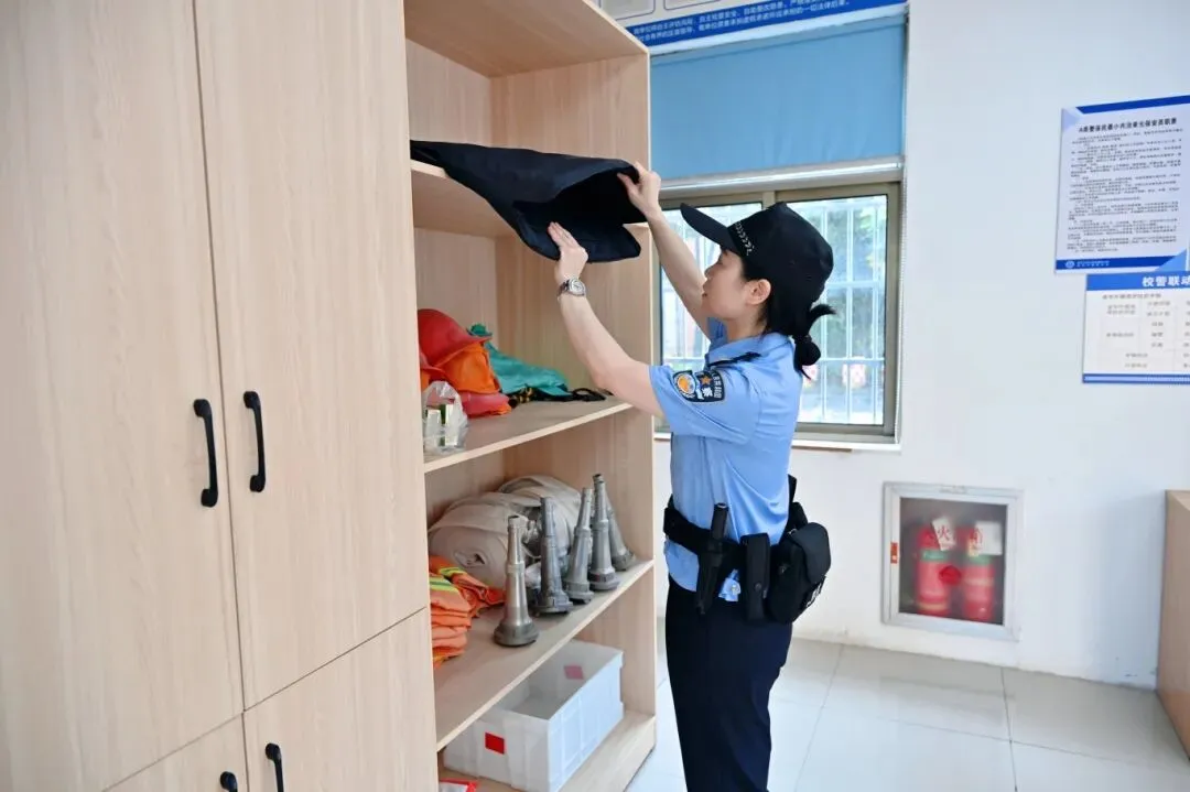 中考今日开考,金东公安 “护考模式” 准时上线!-第4张图片-四季读书网