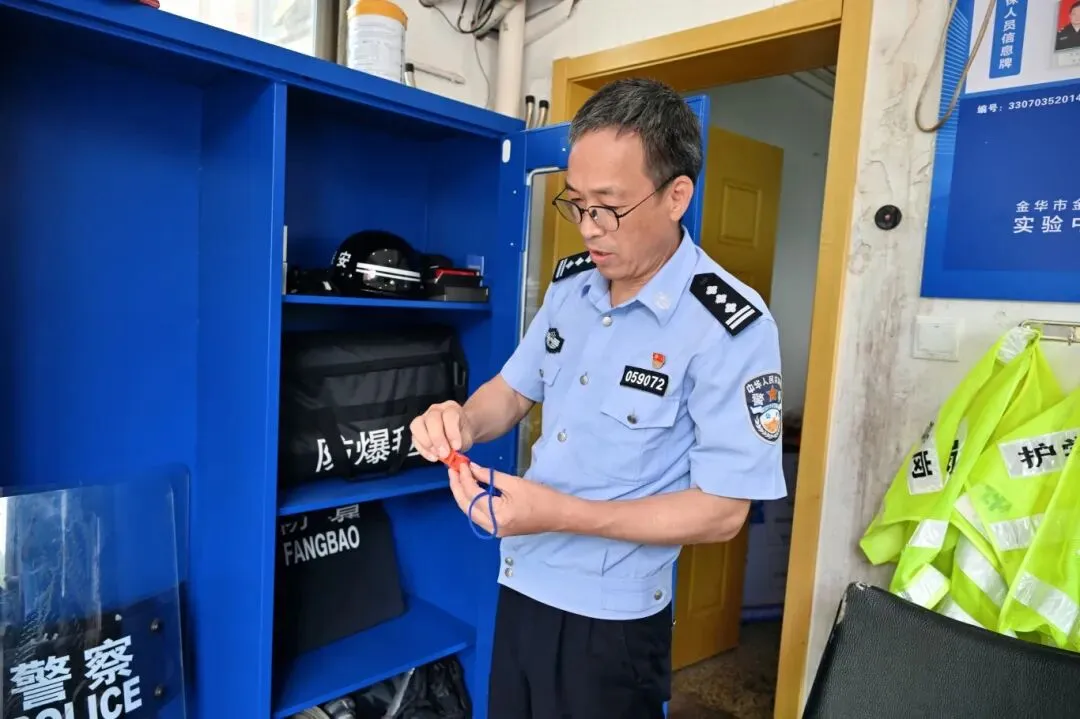 中考今日开考,金东公安 “护考模式” 准时上线!-第6张图片-四季读书网