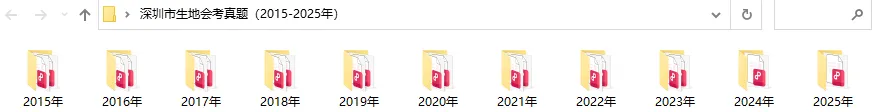 【初中会考真题】2015-2025年深圳市生地会考真题及答案分享-第1张图片-四季读书网 【初中会考真题】2015-2025年深圳市生地会考真题及答案分享-第1张图片-四季读书网