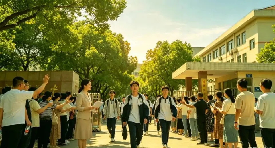 中考送考第一天!-第3张图片-四季读书网 中考送考第一天!-第3张图片-四季读书网