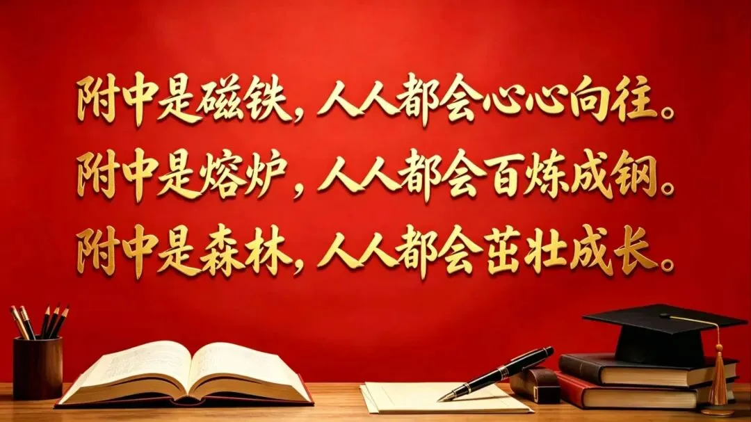 【中考首日·附中加油】笔墨藏山海 前路尽向阳-第13张图片-四季读书网 【中考首日·附中加油】笔墨藏山海 前路尽向阳-第13张图片-四季读书网