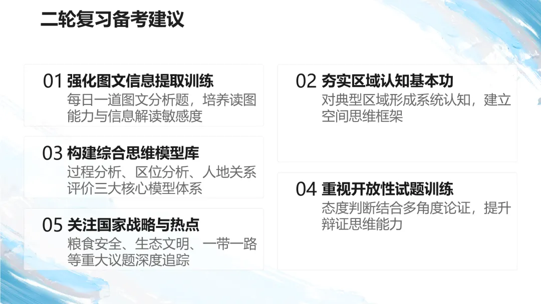 2026年云南卷高考地理真题深度解析:命题风向与备考策略全梳理+讲评PPT-第47张图片-四季读书网 2026年云南卷高考地理真题深度解析:命题风向与备考策略全梳理+讲评PPT-第47张图片-四季读书网