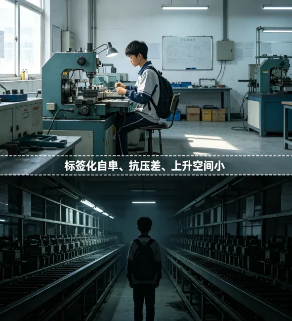 中考后分流,除了普高和打工,山东的孩子还有第三条路-第3张图片-四季读书网 中考后分流,除了普高和打工,山东的孩子还有第三条路-第3张图片-四季读书网