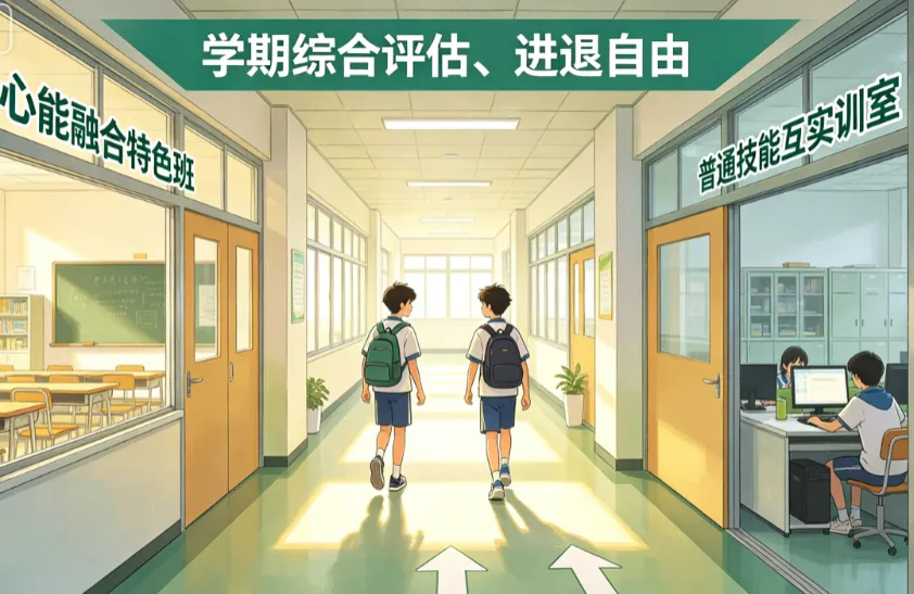 中考后分流,除了普高和打工,山东的孩子还有第三条路-第6张图片-四季读书网 中考后分流,除了普高和打工,山东的孩子还有第三条路-第6张图片-四季读书网