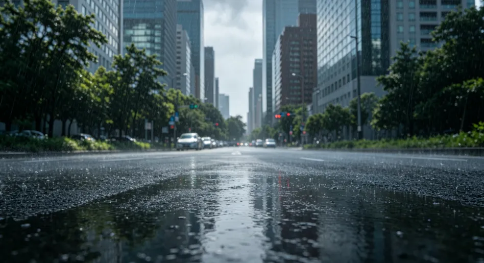 明日中到大雨!中考+端午出行双预警!-第2张图片-四季读书网